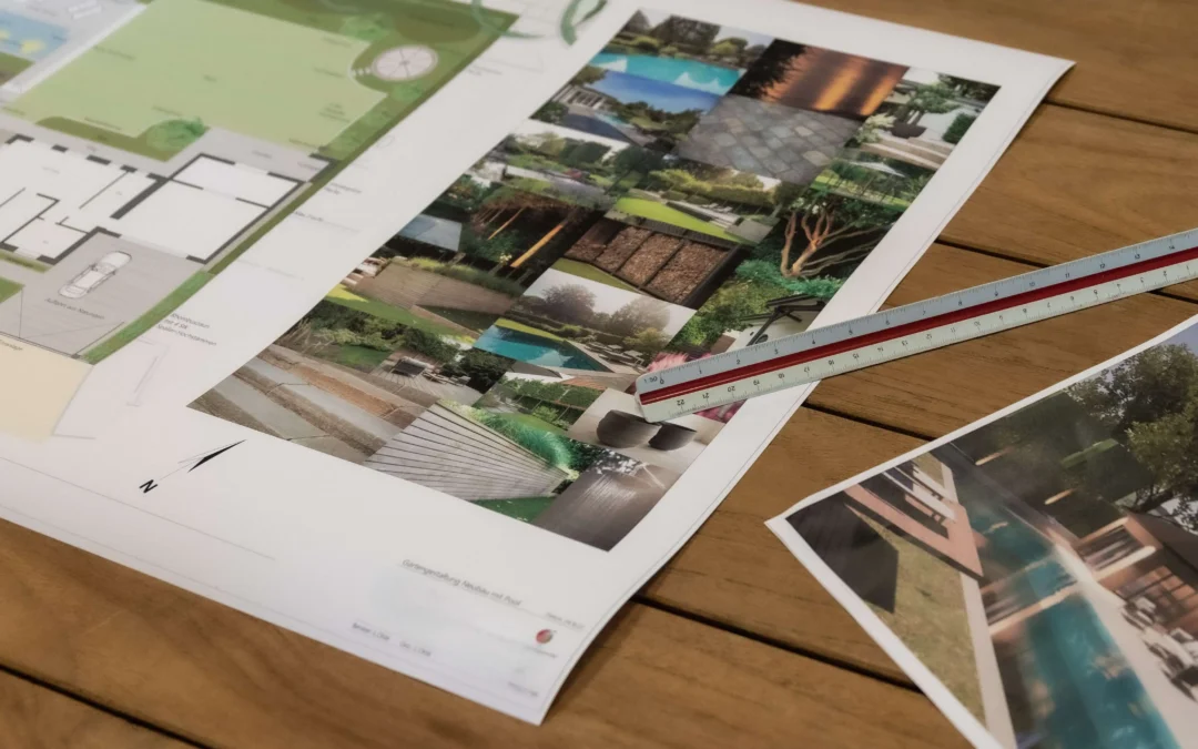 Vom Wunsch zum Gartenplan