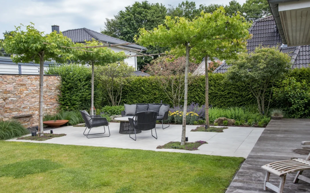 Gartenideen für kleine Flächen